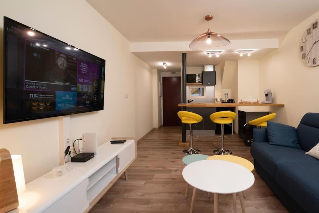 Apartament Ecrin D'Or T2 Duplex Sainte Clotilde 2 Etoiles Zewnętrze zdjęcie