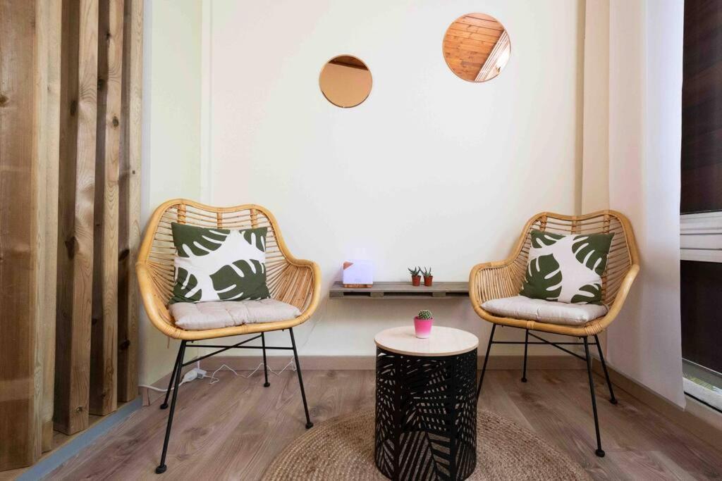 Apartament Ecrin D'Or T2 Duplex Sainte Clotilde 2 Etoiles Zewnętrze zdjęcie