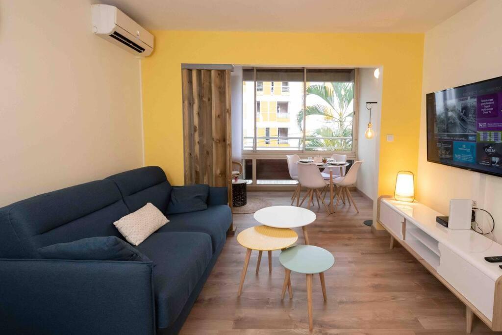 Apartament Ecrin D'Or T2 Duplex Sainte Clotilde 2 Etoiles Zewnętrze zdjęcie